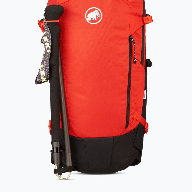 Rucsac de turism Mammut Lithium 15 mammut red/black 3