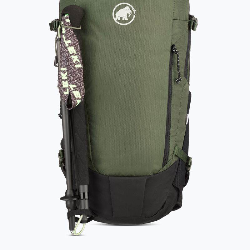 Rucsac de turism Mammut Lithium 15 dark marsh/black 3