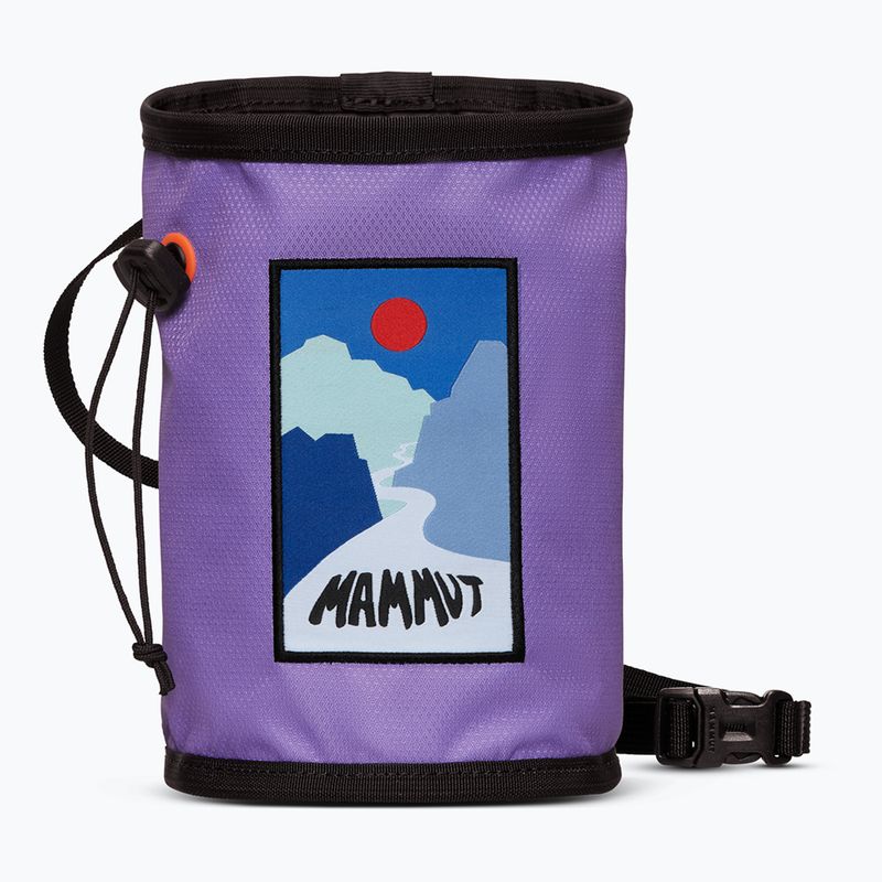 Sac de magneziu Mammut Gym Print lavender
