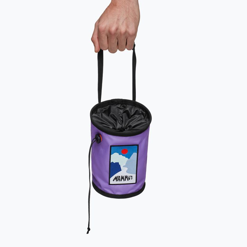 Sac de magneziu Mammut Gym Print lavender 2