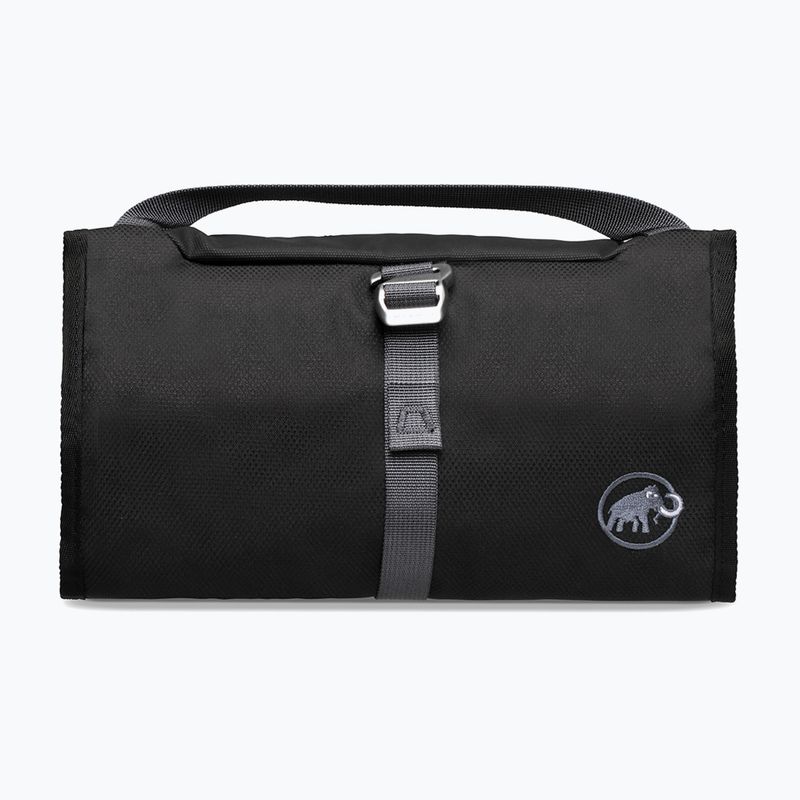 Trusă   Mammut Washbag Travel L b.black