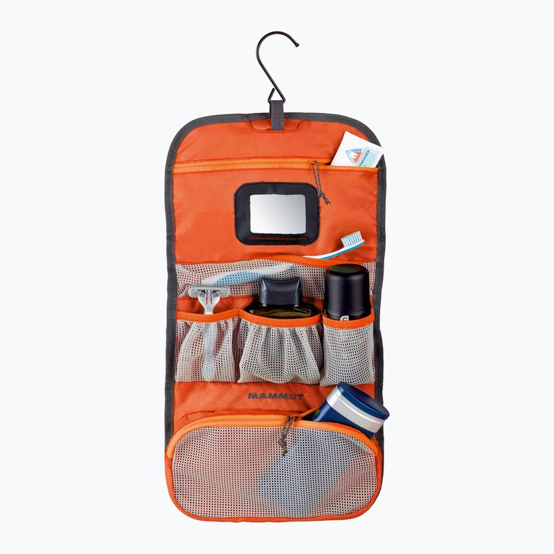 Trusă   Mammut Washbag Travel L b.black 2
