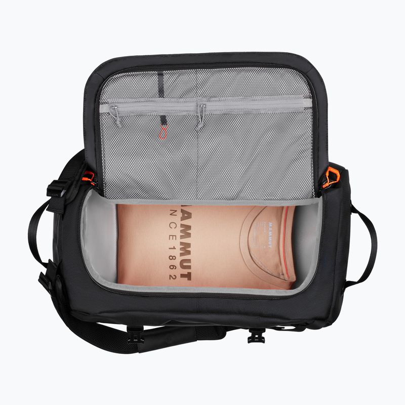 Geantă de călătorie Mammut Cargon 60 l black 3