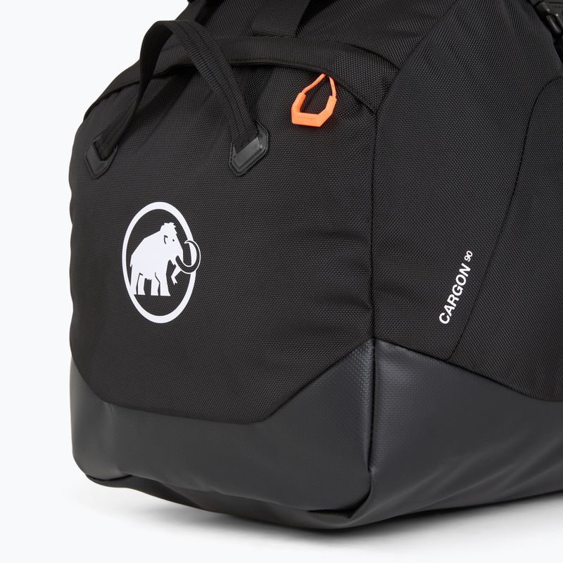 Geantă de călătorie Mammut Cargon 90 l black 5
