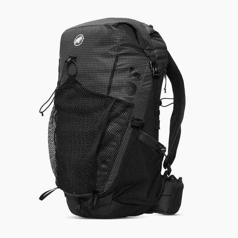 Rucsac turistic Mammut Ducan Spine 28-35 l black
