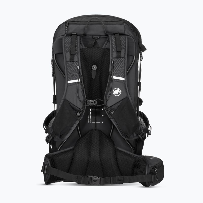 Rucsac turistic Mammut Ducan Spine 28-35 l black 2
