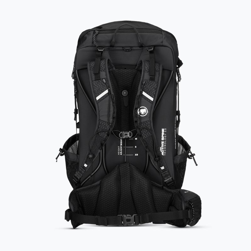 Rucsac turistic pentru femei Mammut Ducan Spine 28-35 l black 2