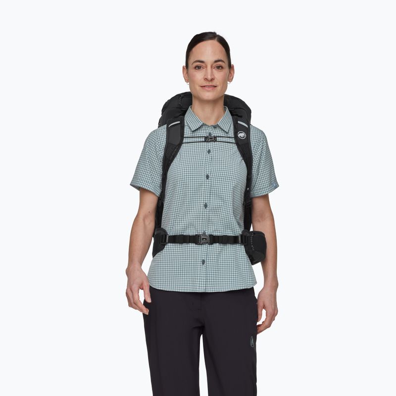 Rucsac turistic pentru femei Mammut Ducan Spine 28-35 l black 5