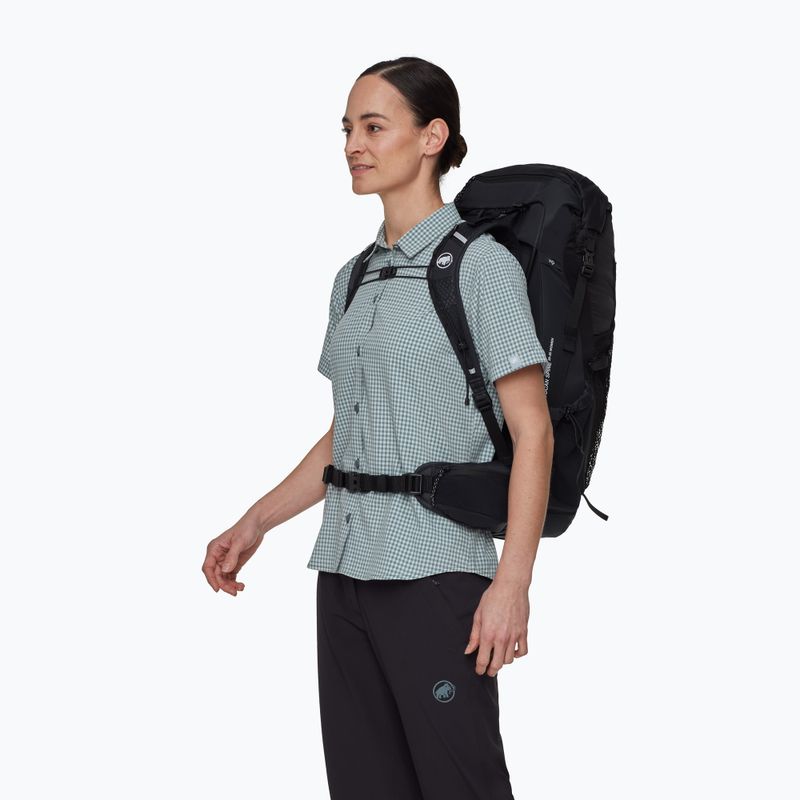 Rucsac turistic pentru femei Mammut Ducan Spine 28-35 l black 6