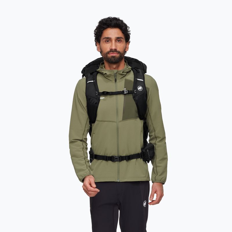 Rucsac de trekking Mammut Ducan Spine 50-60 l black 6