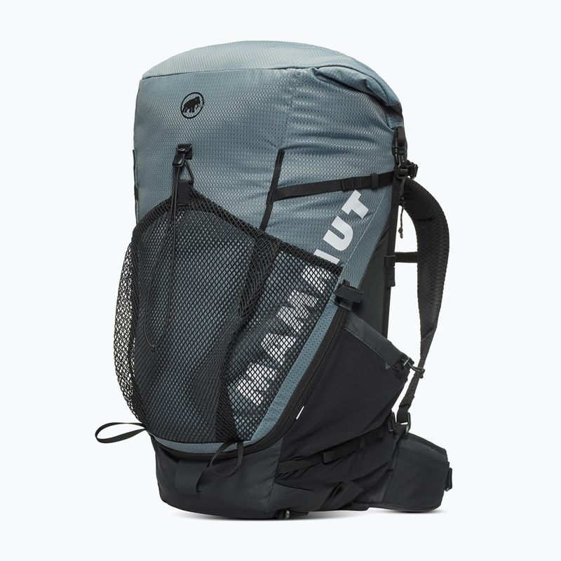 Rucsac de trekking pentru femei Mammut Ducan Spine 50-60 l strata/black