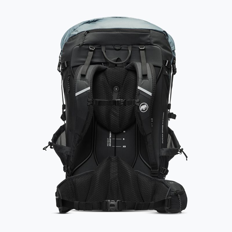 Rucsac de trekking pentru femei Mammut Ducan Spine 50-60 l strata/black 2