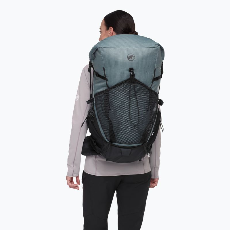 Rucsac de trekking pentru femei Mammut Ducan Spine 50-60 l strata/black 3
