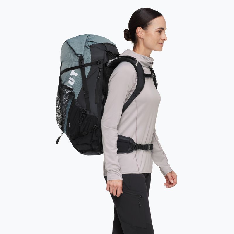 Rucsac de trekking pentru femei Mammut Ducan Spine 50-60 l strata/black 6
