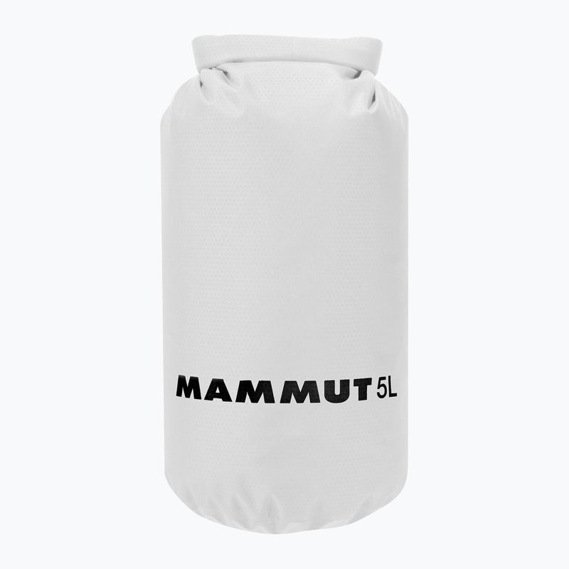 Sac impermeabil Mammut Drybag Light 5 l white