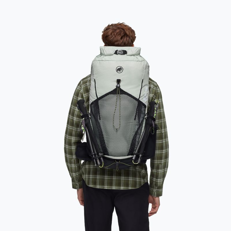 Rucsac turistic Mammut Ducan Spine 28-35 l silver sage/black 3