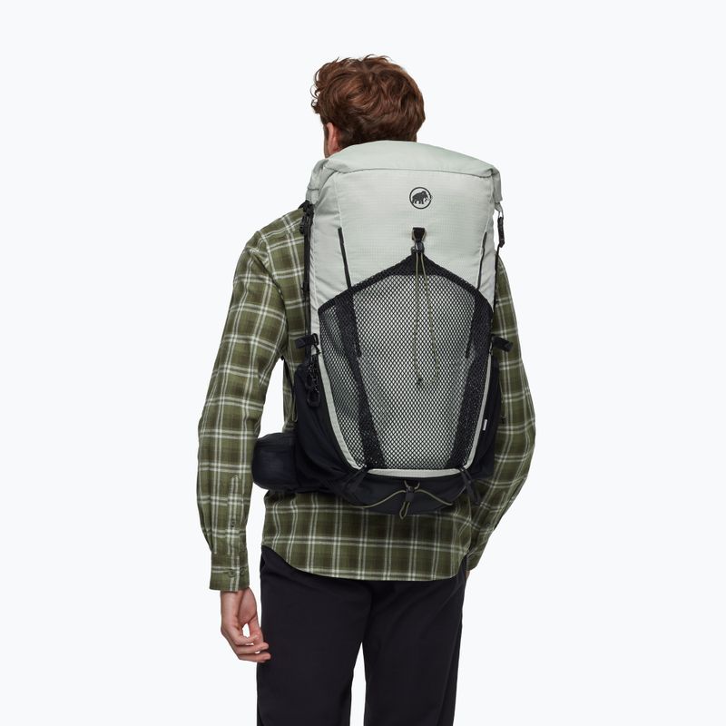 Rucsac turistic Mammut Ducan Spine 28-35 l silver sage/black 4