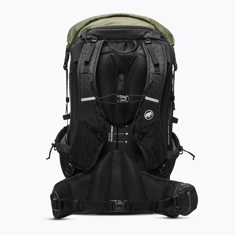 Rucsac de turism Mammut Ducan Spine 28-35 l marsh/black 2