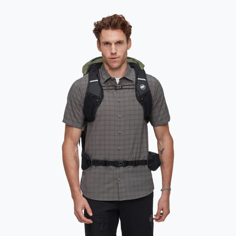 Rucsac de turism Mammut Ducan Spine 28-35 l marsh/black 4
