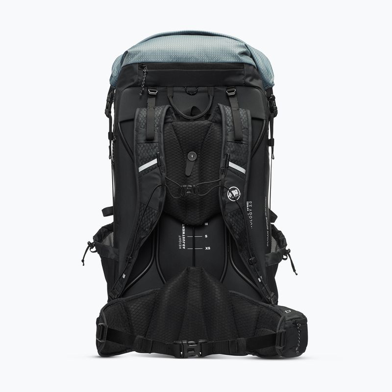 Rucsac turistic pentru femei Mammut Ducan Spine 28-35 l strata/black 2
