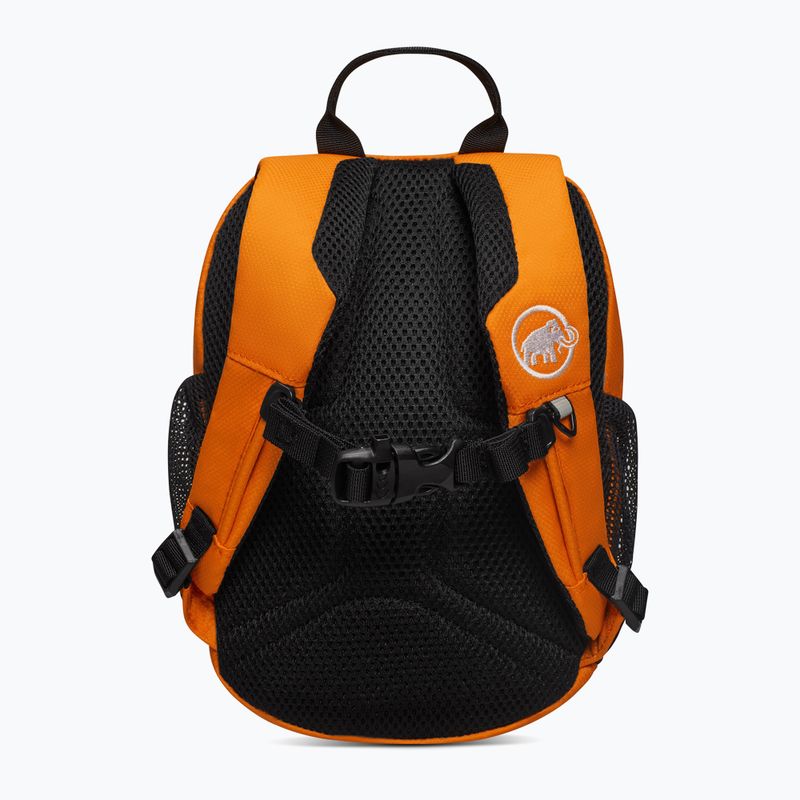 Rucsac turism pentru copii Mammut First Zip 16 l tangerine/dark tangerine 2