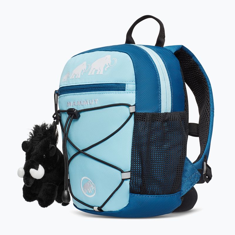 Rucsac turistic pentru copii Mammut First Zip 16 l cool blue/deep ice