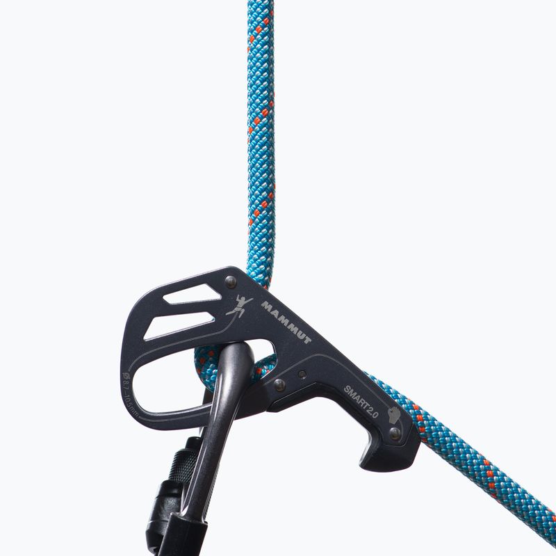 Frânghie de alpinism  Mammut 9.5 Crag Classic Rope ice mint/white 2