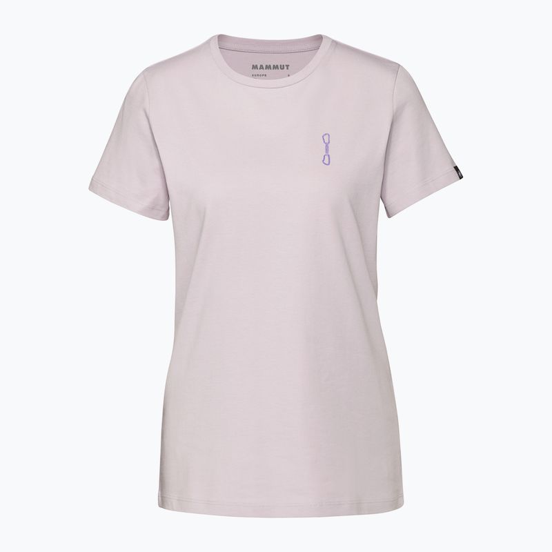Tricou pentru femei Mammut Massone Quickdraw alpine calamint