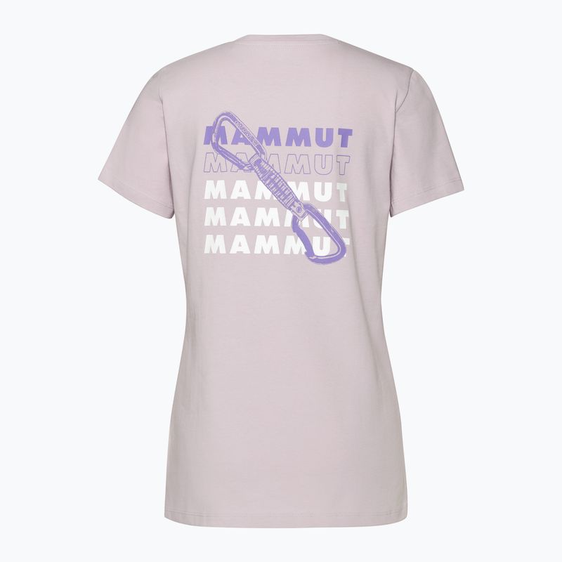 Tricou pentru femei Mammut Massone Quickdraw alpine calamint 2