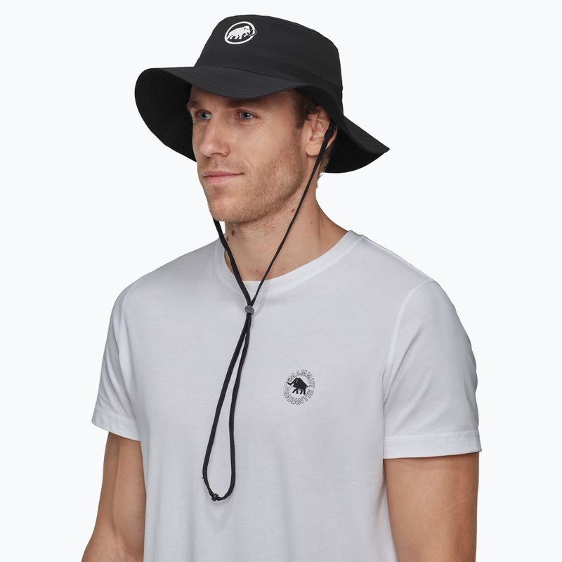 Pălărie  Mammut Runbold black 2