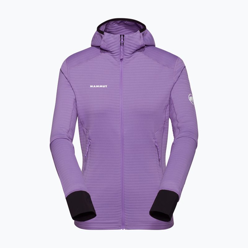Hanorac de trekking pentru femei Mammut Taiss Light ML Hooded lavandin black 5