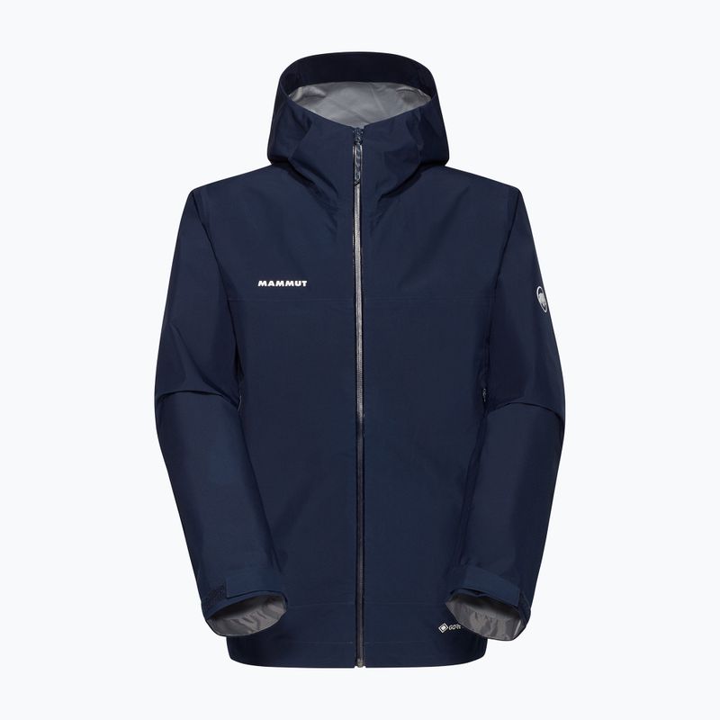 Geacă de ploaie pentru bărbați Mammut Crater Light HS Hooded marine 7