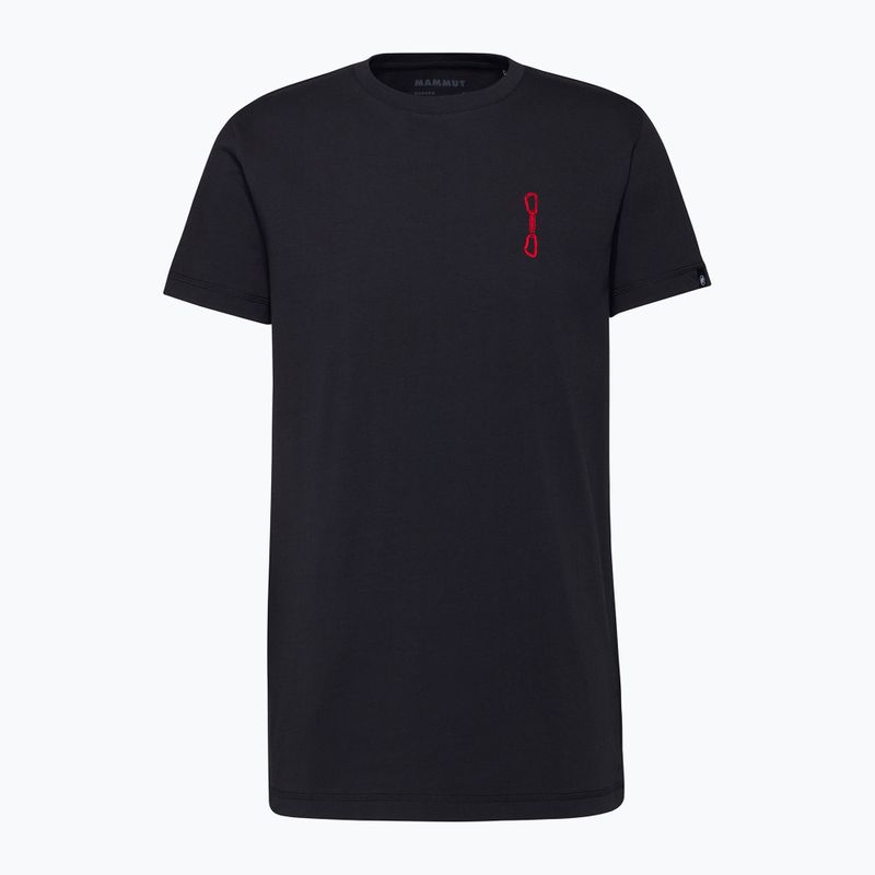 Tricou pentru bărbați  Mammut Massone Quickdraw black
