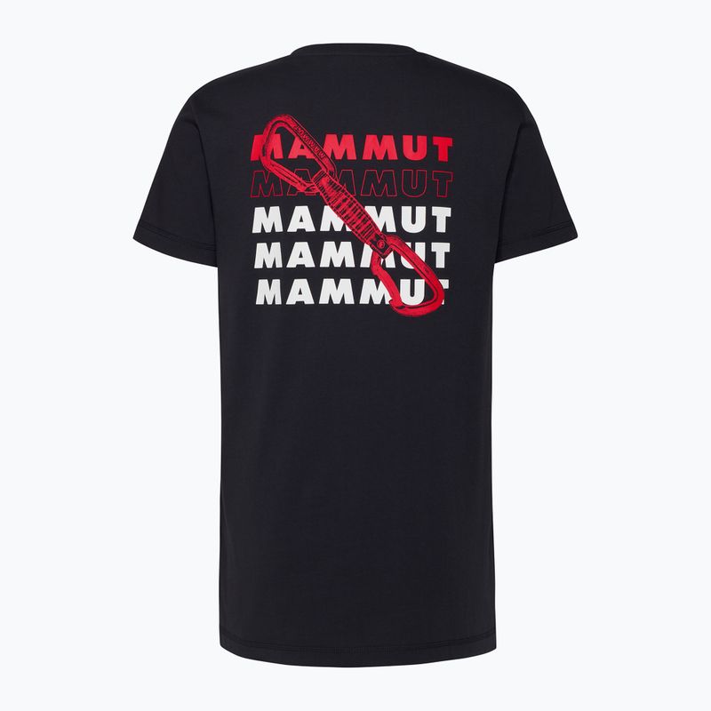 Tricou pentru bărbați  Mammut Massone Quickdraw black 2