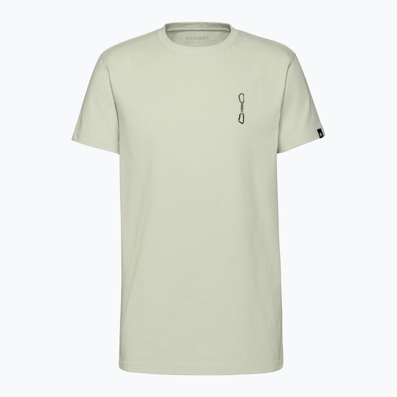 Tricou pentru bărbați Mammut Massone Quickdraw silver sage