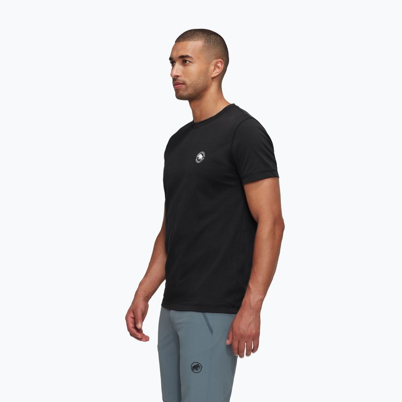 Tricou pentru bărbați Mammut Core Garantie black 3