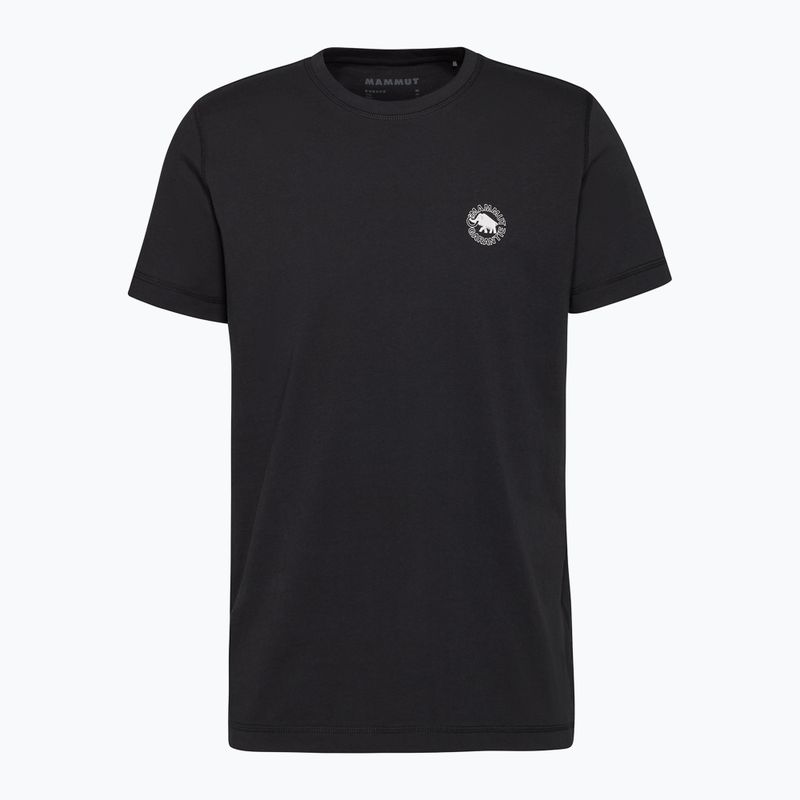 Tricou pentru bărbați  Mammut Core Garantie black