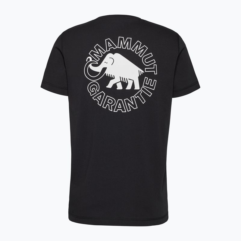 Tricou pentru bărbați  Mammut Core Garantie black 2