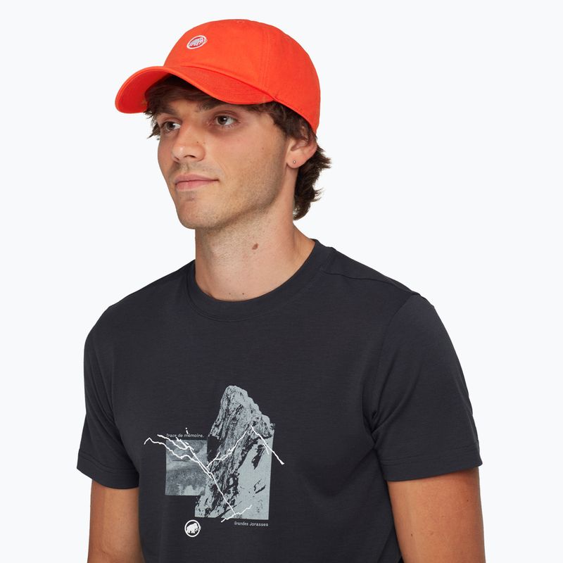 Șapcă Mammut Baseball mammut red 3