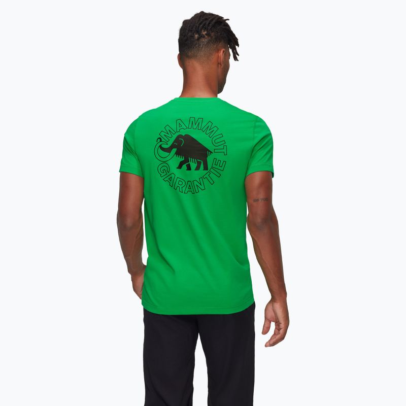 Tricou pentru bărbați  Mammut Core Garantie pinea 2