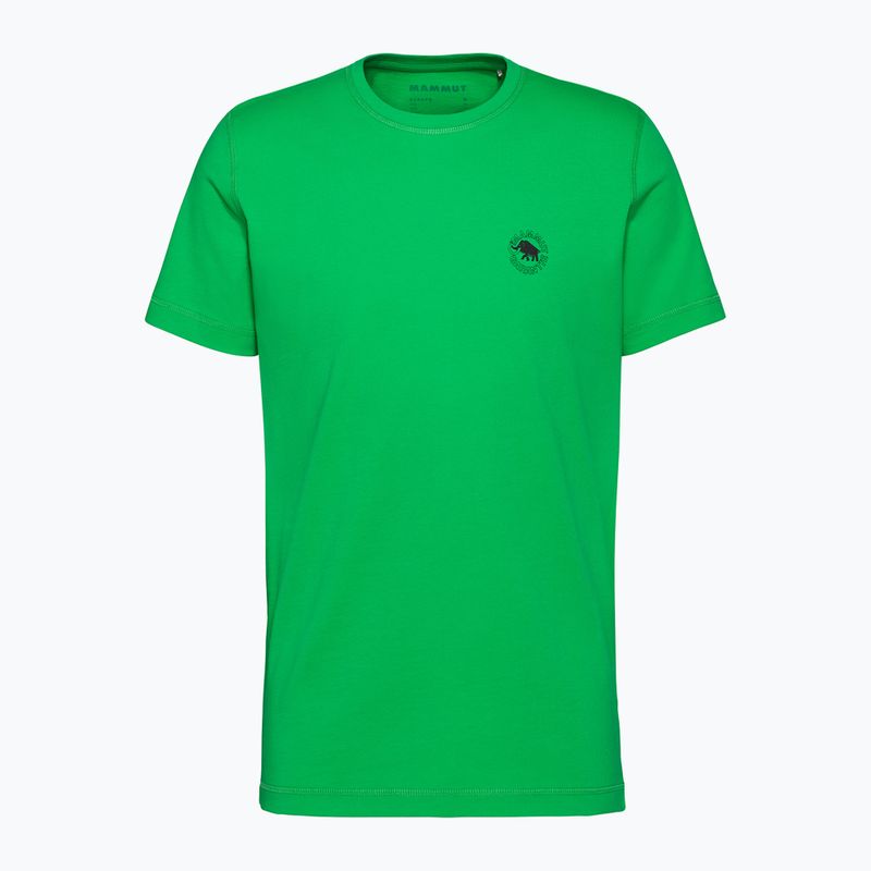 Tricou pentru bărbați  Mammut Core Garantie pinea 4