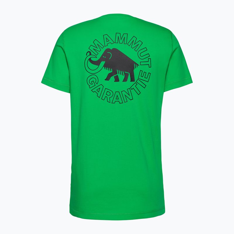 Tricou pentru bărbați  Mammut Core Garantie pinea 5