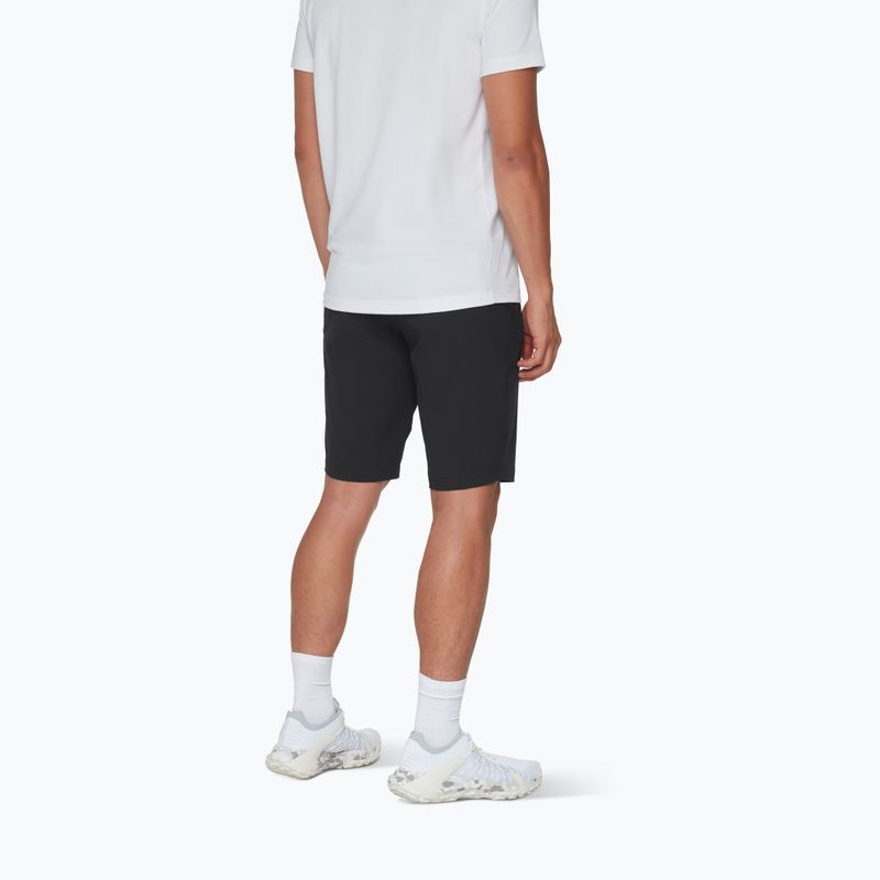 Pantaloni scurți de trekking pentru bărbați Mammut Hiking V black 2