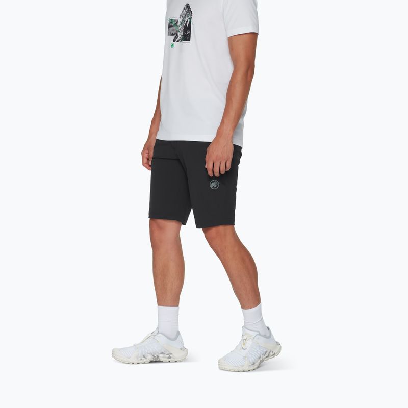 Pantaloni scurți de trekking pentru bărbați Mammut Hiking V black 3