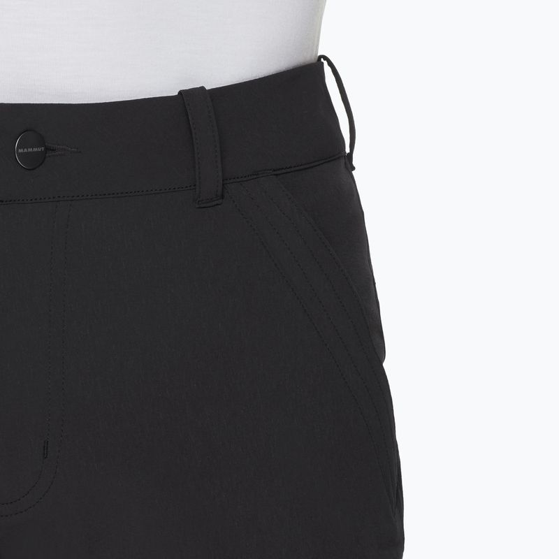 Pantaloni scurți de trekking pentru bărbați Mammut Hiking V black 4