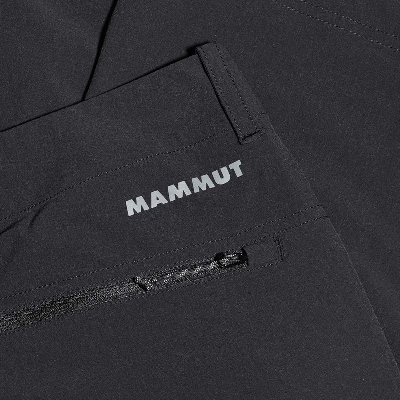 Pantaloni scurți de trekking pentru bărbați Mammut Hiking V black 6