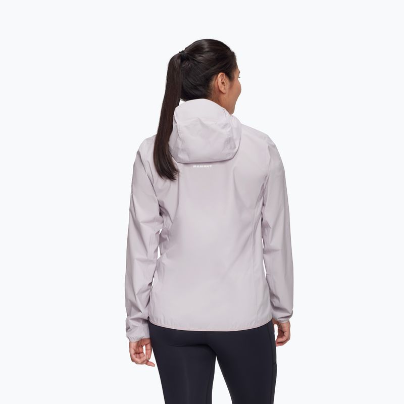 Geacă de ploaie pentru femei Mammut Ducan Light HS Hooded alpine calamint 2