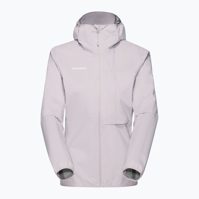 Geacă de ploaie pentru femei Mammut Ducan Light HS Hooded alpine calamint 4