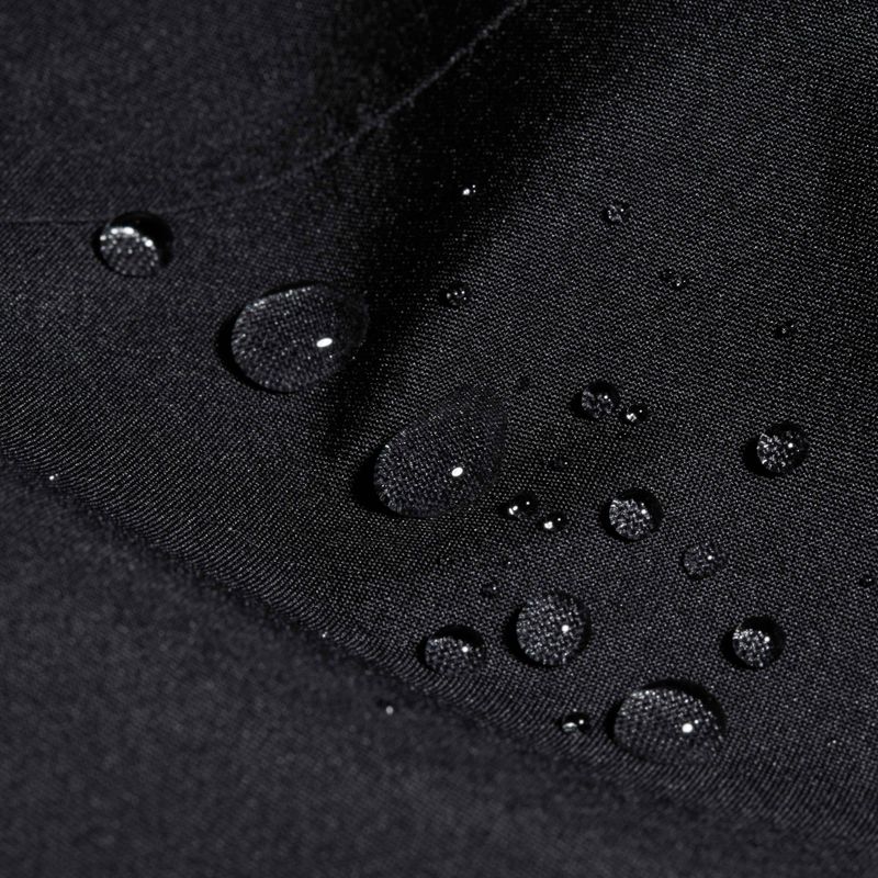 Geacă de ploaie pentru bărbați Mammut Linard Light HS Hooded black 2