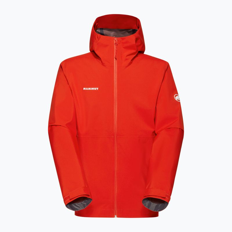 Geacă de ploaie pentru bărbați Mammut Linard Light HS Hooded mammut red